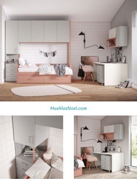 Dormitorio para estudiantes