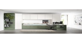 Dormitorios juveniles modernos a medida Noel