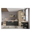 Dormitorio Juvenil Adaptable Valdeacederas