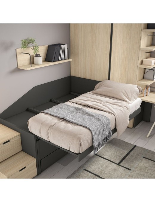 Dormitorio Juvenil Adaptable Valdeacederas