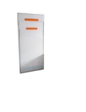 Cama abatible vertical blanca Canillas.