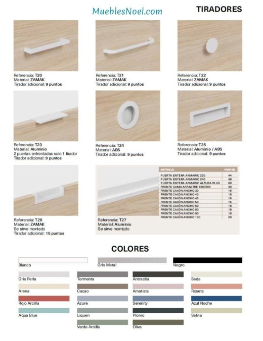 Litera Plegable Singular Abatible ✅ Muebles Noel Ibiza SL en Madrid.