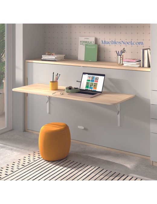 Mueble cama plegable mesa.,,