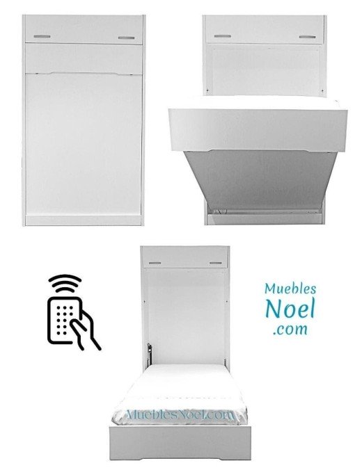 Cama abatible con mando a distancia Plaza Mayor.