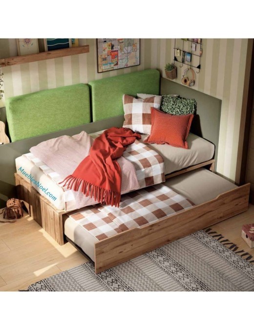 Comprar dormitorio juvenil a medida en tienda muebles online de Madrid