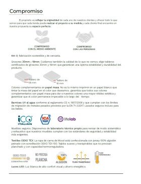 Comprar dormitorio juvenil a medida en tienda muebles online de Madrid