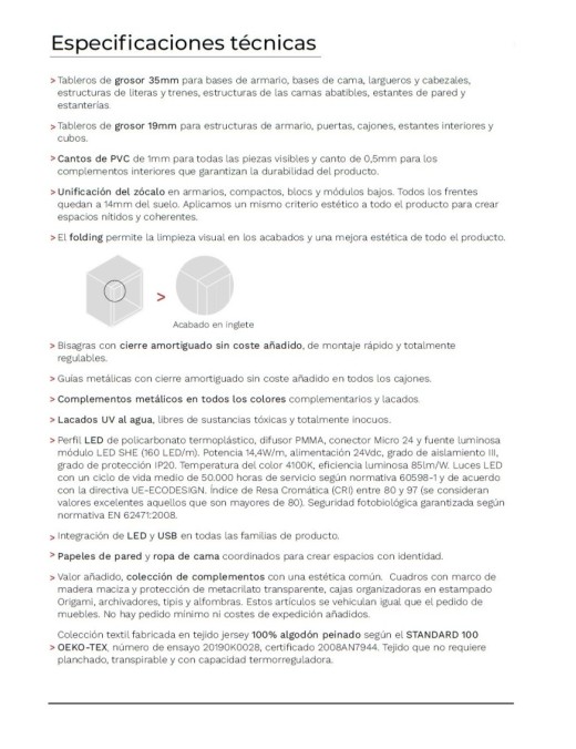 Comprar dormitorio juvenil a medida en tienda muebles online de Madrid