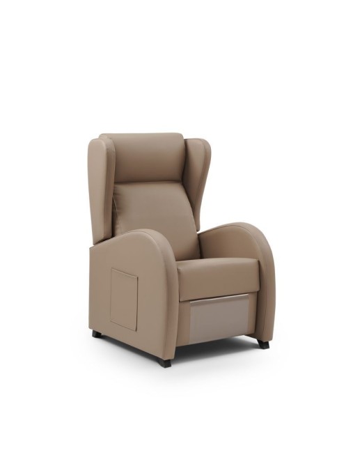 Sillon Relax Piel con masaje y calor desde 999€ hecho en España