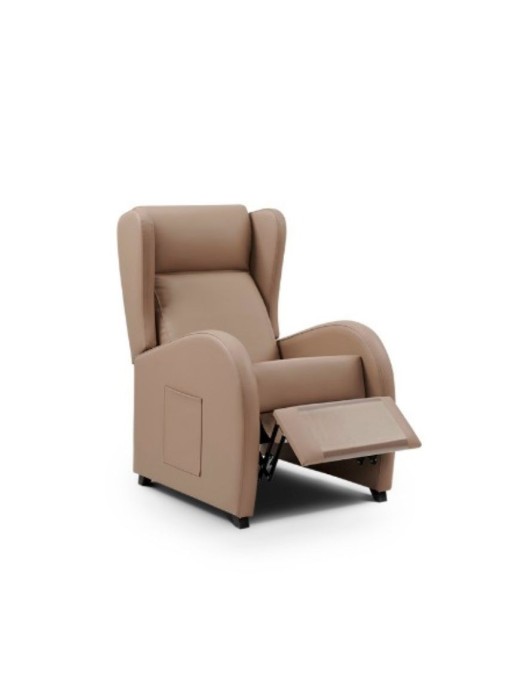 Sillon Relax Piel con masaje y calor desde 999€ hecho en España
