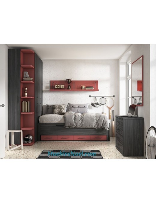 Dormitorio juvenil Almagro Madrid