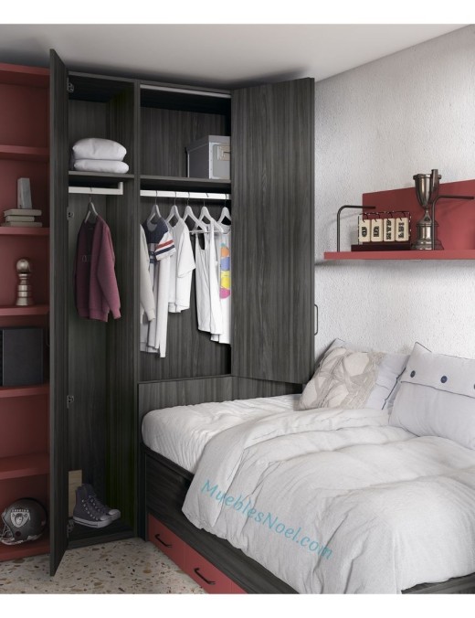 Armario juvenil Almagro Madrid