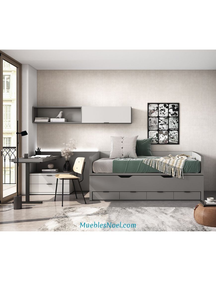 Dormitorio juvenil Gaztambide Madrid