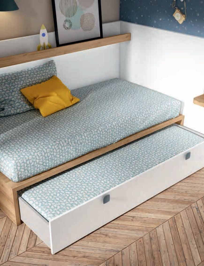 Cama nido con cajón 91 Nueva España 8