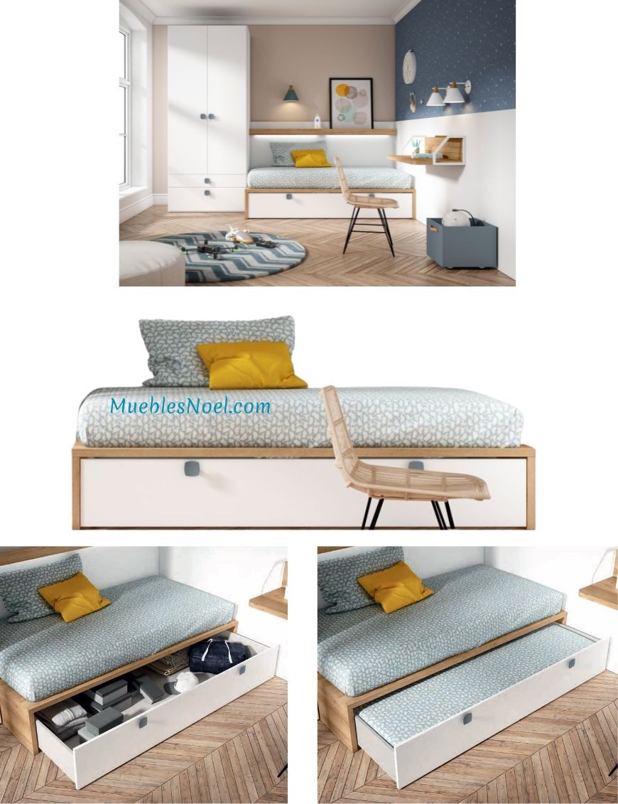 Dormitorio juvenil Nueva España Madrid