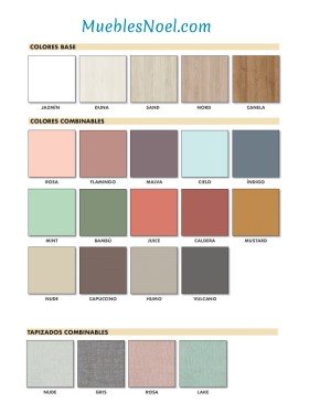 Colores para el dormitorio juvenil Recoletos