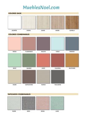 Colores para el dormitorio juvenil Recoletos