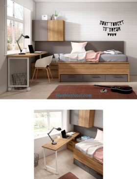 Dormitorio Juvenil Recoletos Madrid