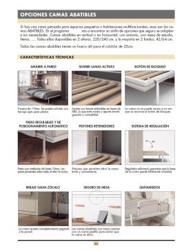 Optimiza el espacio en dormitorios juveniles con el conjunto Simancas