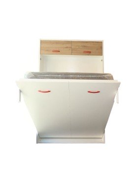 Cama Abatible SpaceFlex Madrid Rebajada con instalación gratis.