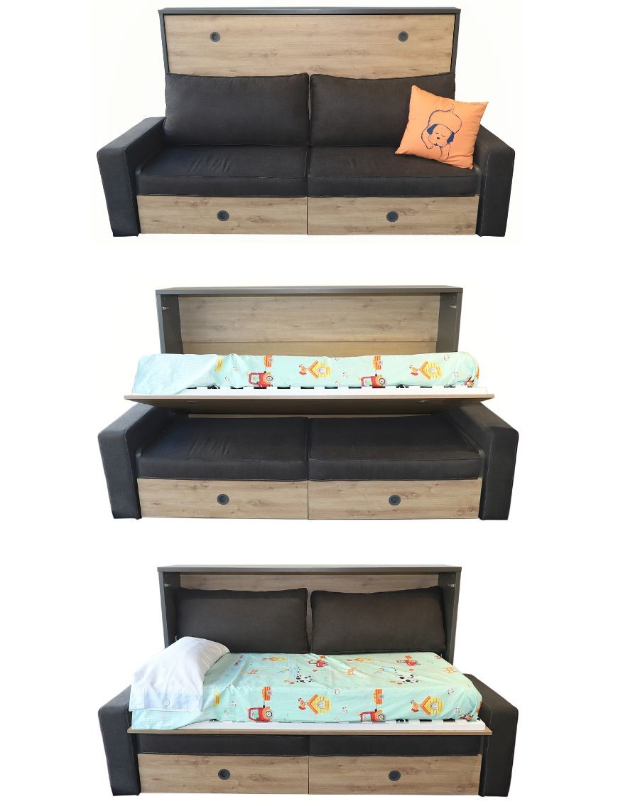 Sofá Cama Urban Sombra