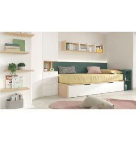 Dormitorio juvenil El Mamut Madrid.