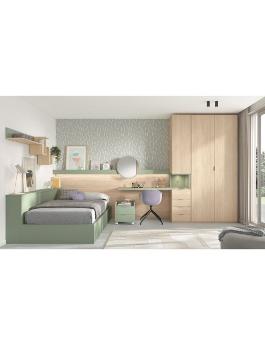 Comprar dormitorio juvenil Puerta del Ángel Madrid | Muebles Noel