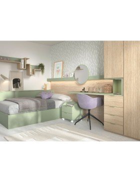 Comprar dormitorio juvenil Puerta del Ángel Madrid | Muebles Noel