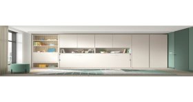 Abrantes dormitorio juvenil con cama abatible