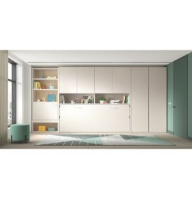 Abrantes dormitorio juvenil con cama abatible