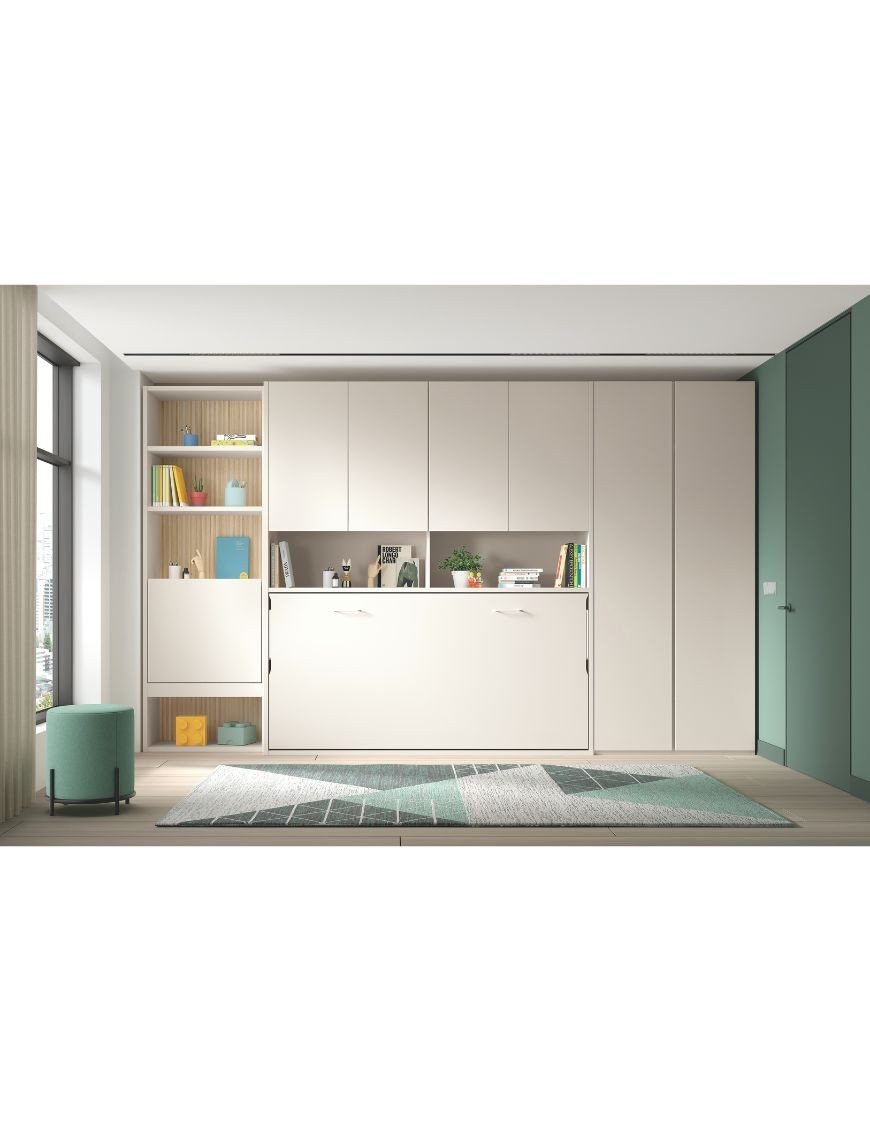 Abrantes dormitorio juvenil con cama abatible