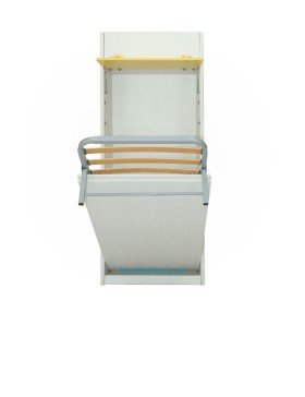 Cama abatible vertical abriéndose Madrid.