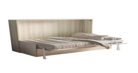 Cama Abatible Horizontal con Sofá Integrado Pacifico Muebles Noel Madrid