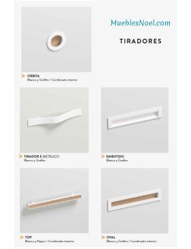 Tiradores Cama Abatible Horizontal con Sofá Integrado Pacifico Muebles Noel Madrid