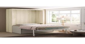 Cama Abatible Vertical con Sofá y Arcón | Muebles Noel Madrid Palos de Moguer