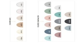 Colores Cama Abatible Vertical con Sofá y Arcón | Muebles Noel Madrid Palos de Moguer