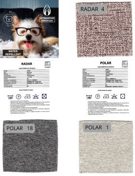 Tejidos Cama Abatible Vertical con Sofá y Arcón | Muebles Noel Madrid Palos de Moguer