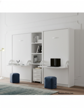 Dalmata_camas_abatibles_verticalers_con_mesa_delante_de_Noel