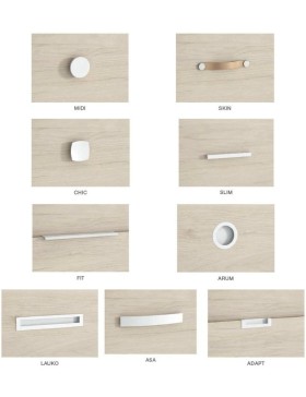 Cama Abatible 135 Barrio Salamanca | Dormitorio Minimalista Madrid