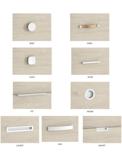 Cama Abatible 135 Barrio Salamanca | Dormitorio Minimalista Madrid