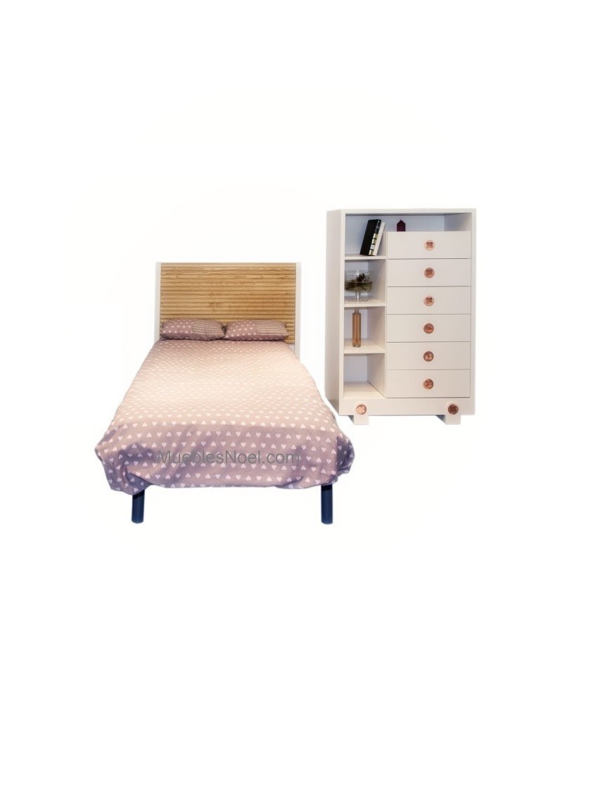 Cama madera Benjamines