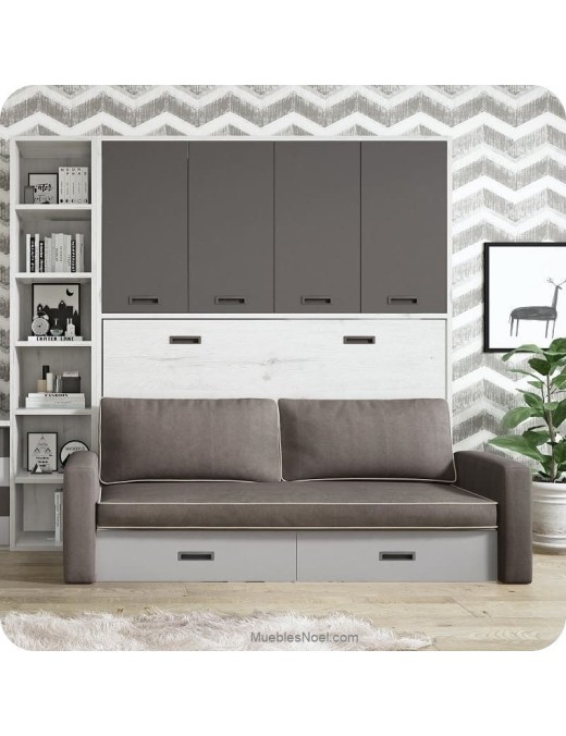 Cama-abatible-con-sofa-y-armario-Alcala-Madrid-Noel,Cama-abatible-con-sofa-y-armario-Alcala-Madrid-Noel