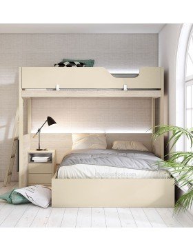 Litera matrimonio moderna Arturo Soria Madrid Muebles Noel,