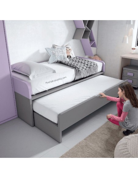 Dormitorio Juvenil Violeta Madrid
