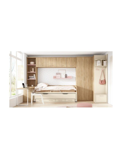 Comprar muebles de habitacion para estudiantes universitarios en Madrid