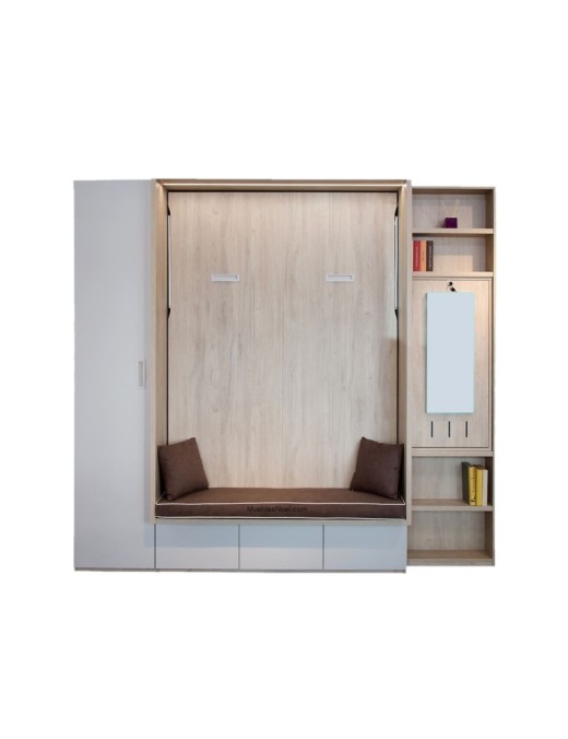 CAMA BASCULANTE CON ASIENTO