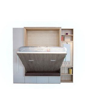 CAMA BASCULANTE ABRIENDOSE