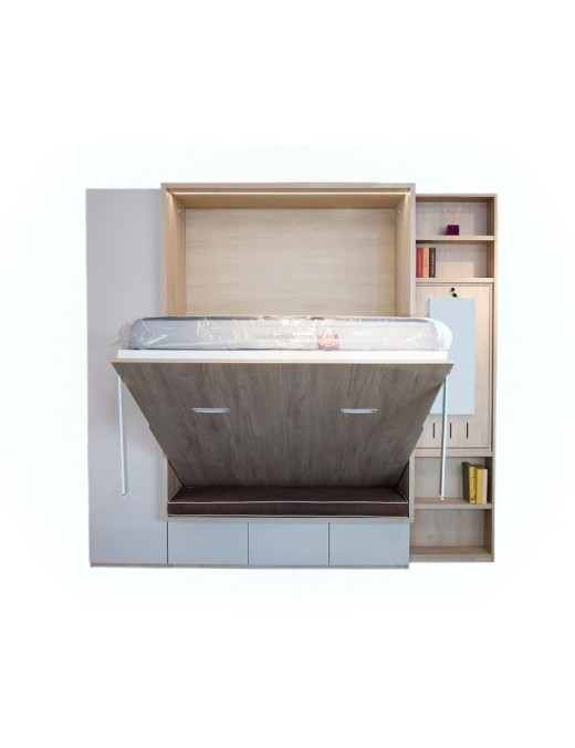 CAMA BASCULANTE ABRIENDOSE