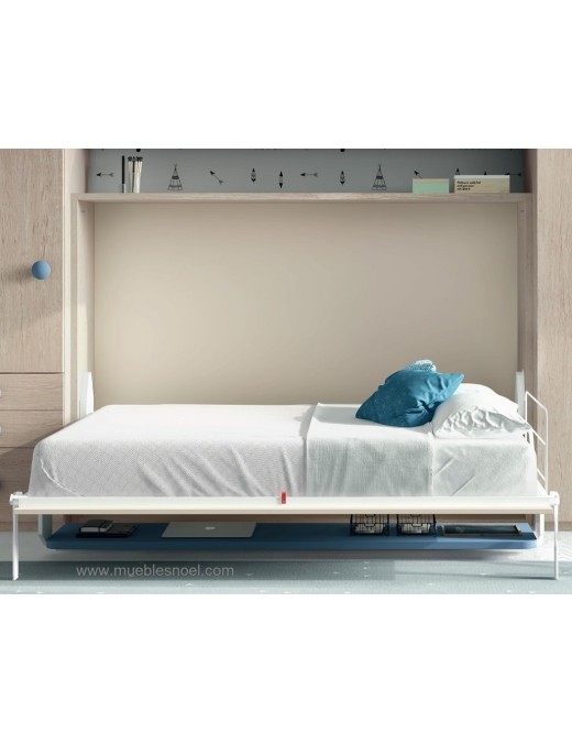 Cama Abatible con Mesa