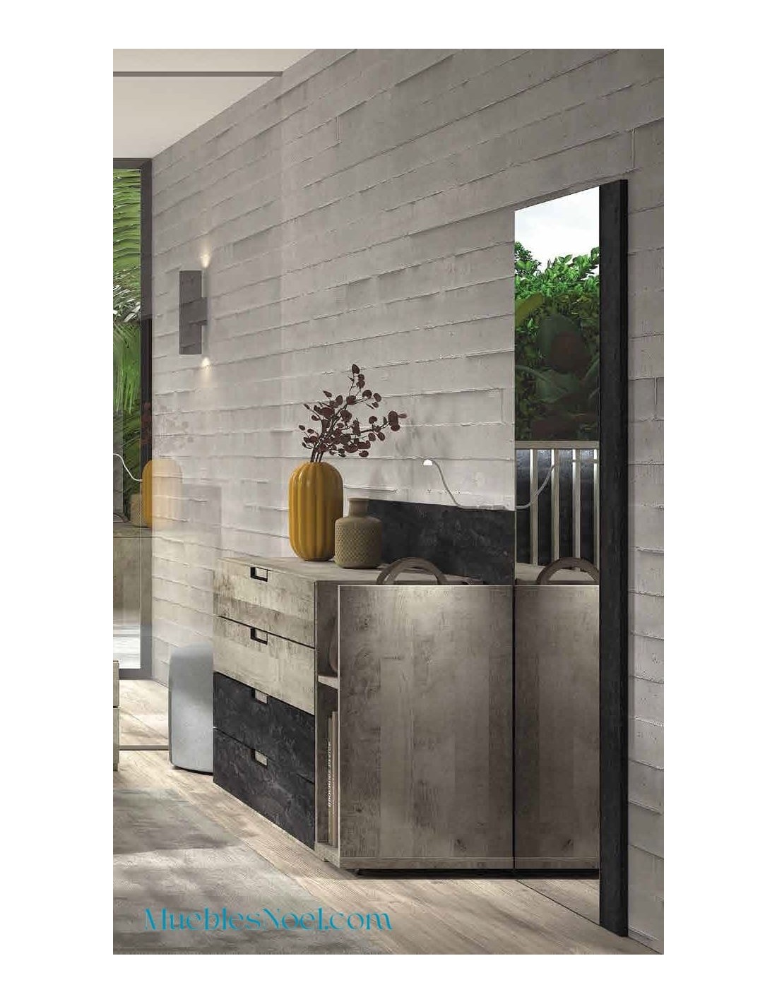 CÓMODA TOCADOR EXTRAÍBLE