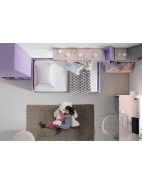 Dormitorio Juvenil Violeta Madrid